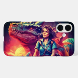 Funda iPhone 16 Plus Estuche Dragon Lady Phone