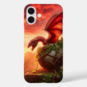 Funda iPhone 16 Plus Estuche Dragon Phone