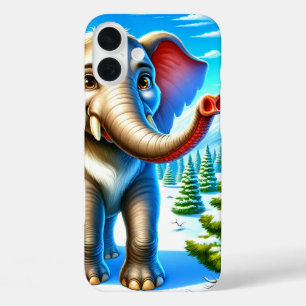 Funda iPhone 16 Plus Estuche Elephant Phone