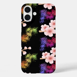 Funda iPhone 16 Plus Estuche Floral & Colorful Pattern iPhone 16 Plus p