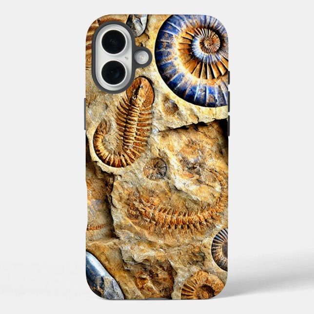 Funda iPhone 16 Plus Estuche Fossils Phone (Reverso )