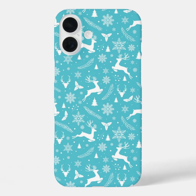 Funda iPhone 16 Plus Estuche Guay Winter Phone (Reverso )