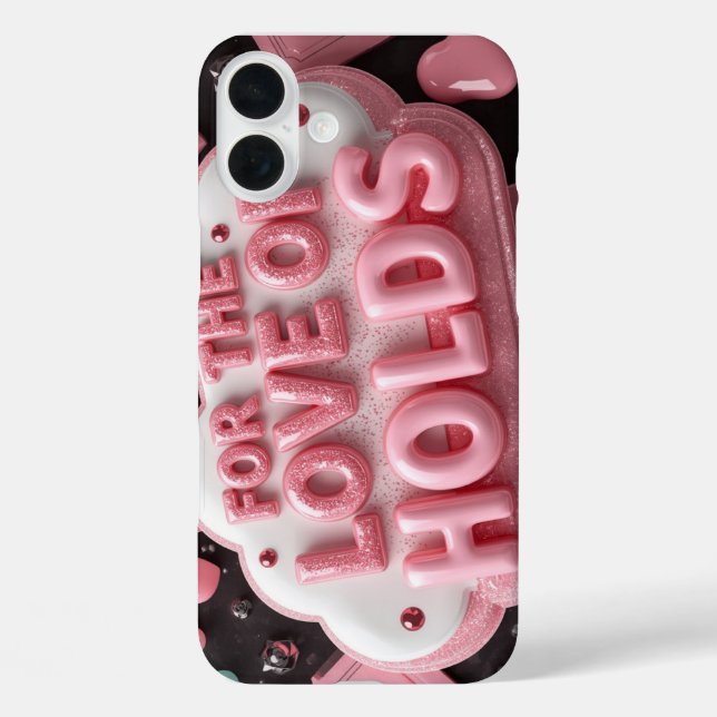 Funda iPhone 16 Plus estuche iPhone / iPad (Reverso )