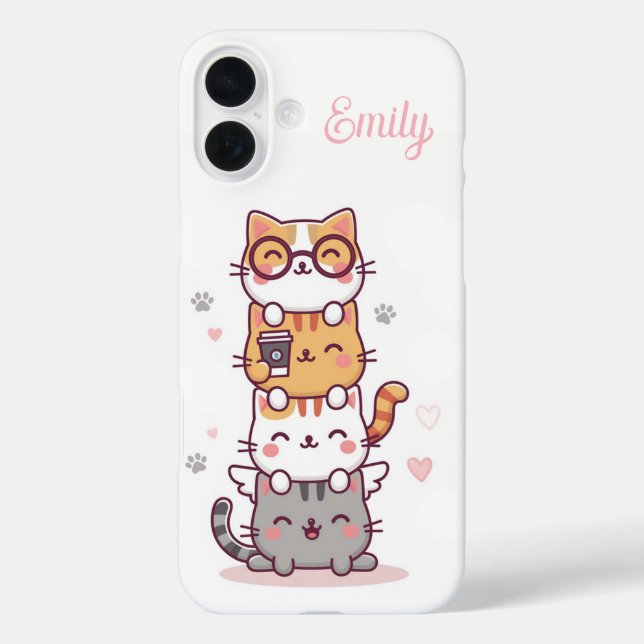 Funda iPhone 16 Plus estuche iPhone / iPad (Reverso )