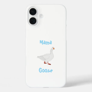 Funda iPhone 16 Plus Estuche Mama Goose para iPhone - regalo del Día de