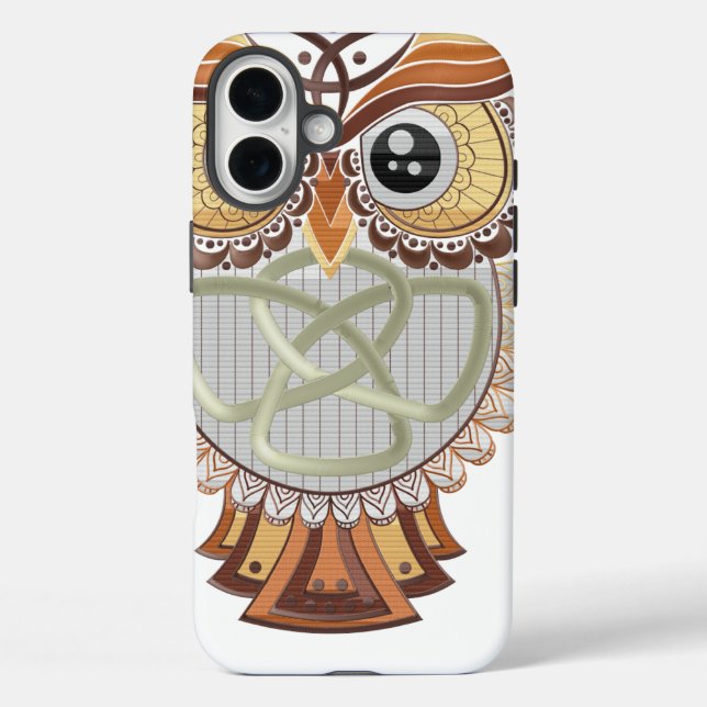 Funda iPhone 16 Plus Estuche Owl iPhone (Reverso )