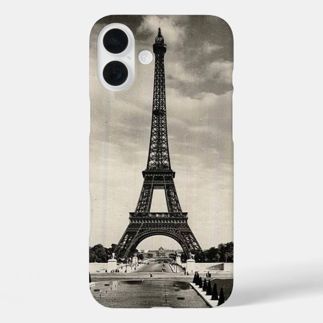 Funda iPhone 16 Plus Estuche para billetera para iPhone de la Vieja Tor (Reverso )