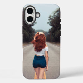 Funda iPhone 16 Plus Estuche para iPhone Chica solo