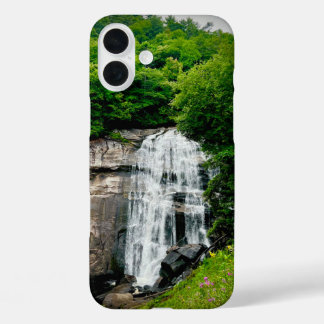 Funda iPhone 16 Plus Estuche para iPhone con motivo de cascada