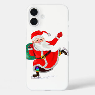 Funda iPhone 16 Plus Estuche para iPhone de Santa Navidades