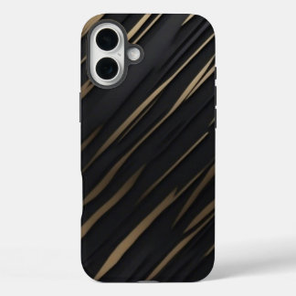 Funda iPhone 16 Plus Estuche para iPhone Gold Black Apple