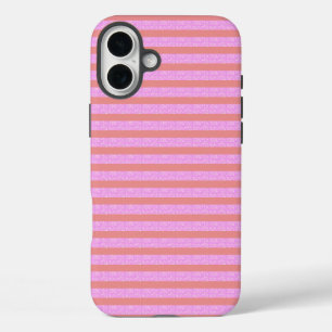 Funda iPhone 16 Plus Estuche para iPhone/iPad con bandas geométricas ro