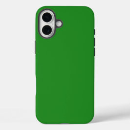 Funda iPhone 16 Plus Estuche para iPhone verde forestal - cubierta insp