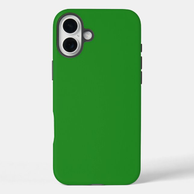 Funda iPhone 16 Plus Estuche para iPhone verde forestal - cubierta insp (Reverso )