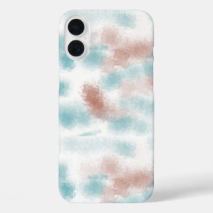 Funda iPhone 16 Plus Estuche para iPhone y iPad para nubes