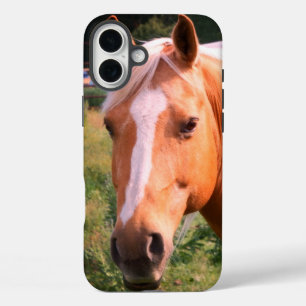 Funda iPhone 16 Plus Estuche para teléfono de caballo hermoso