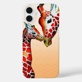 Funda iPhone 16 Plus Estuche para teléfono de jirafas