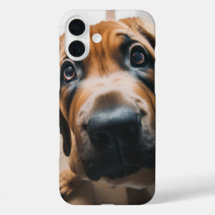 Funda iPhone 16 Plus Estuche para teléfono de perro