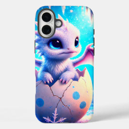 Funda iPhone 16 Plus Estuche para teléfono Dragon para bebés