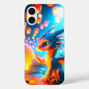Funda iPhone 16 Plus Estuche para teléfono Dragon para bebés