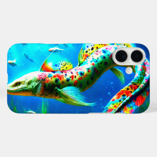 Funda iPhone 16 Plus Estuche para teléfono Eel Art