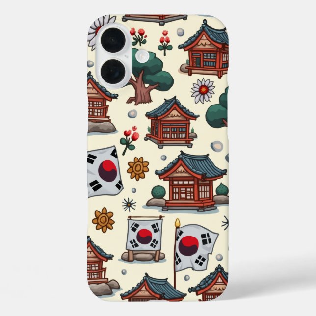 Funda iPhone 16 Plus estuche para teléfono iPhone (Reverso )