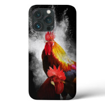 Estuche Roosters Phone
