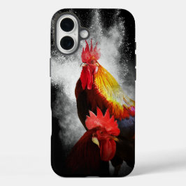 Funda iPhone 16 Plus Estuche Roosters Phone