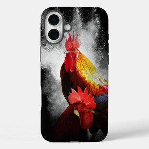 Funda iPhone 16 Plus Estuche Roosters Phone