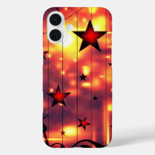 Funda iPhone 16 Plus Estuche Stars Phone