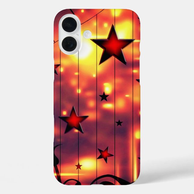 Funda iPhone 16 Plus Estuche Stars Phone (Reverso )