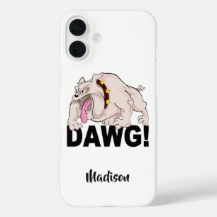 Funda iPhone 16 Plus estuches de teléfono con nombre personalizado