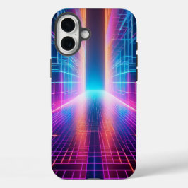 Funda iPhone 16 Plus Estudios PixelPop