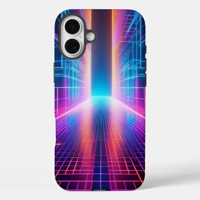 Funda iPhone 16 Plus Estudios PixelPop (Reverso )