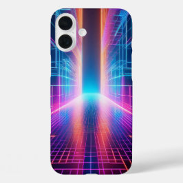 Funda iPhone 16 Plus Estudios PixelPop