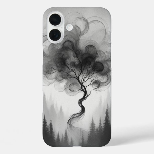 Funda iPhone 16 Plus Ethereal Tree (Reverso )