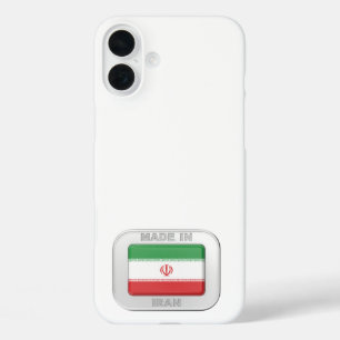 Funda iPhone 16 Plus Fabricado en Irán