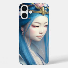 Funda iPhone 16 Plus Fairy Fantasy Poster de arte de IA