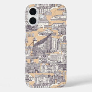 Funda iPhone 16 Plus Falmouth toile mora de arena