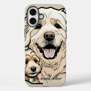 Funda iPhone 16 Plus "Familia Mascota"