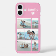 Familia Moderna 6 Foto Rosa