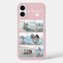 Familia Moderna 6 Rosa Sonrojo de Foto