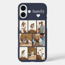 Familia Moderna 8 Foto Gris