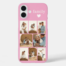 Familia Moderna 8 Foto Rosa
