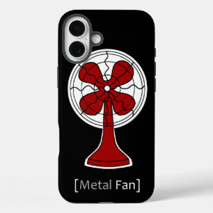 Funda iPhone 16 Plus Fanático del Metal