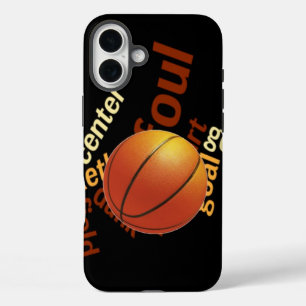 Funda iPhone 16 Plus Fanáticos del deporte del baloncesto