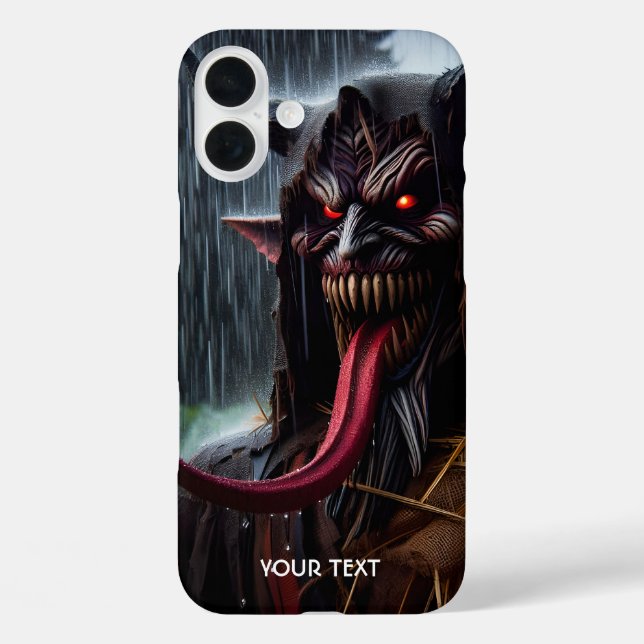 Funda iPhone 16 Plus Fantasy Cute Demon Red Tongue (Reverso )