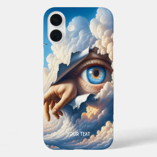 Funda iPhone 16 Plus Fantasy Cute Oye Sky Nubes