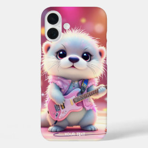 Funda iPhone 16 Plus Fantasy Cutter Otter Pop Star