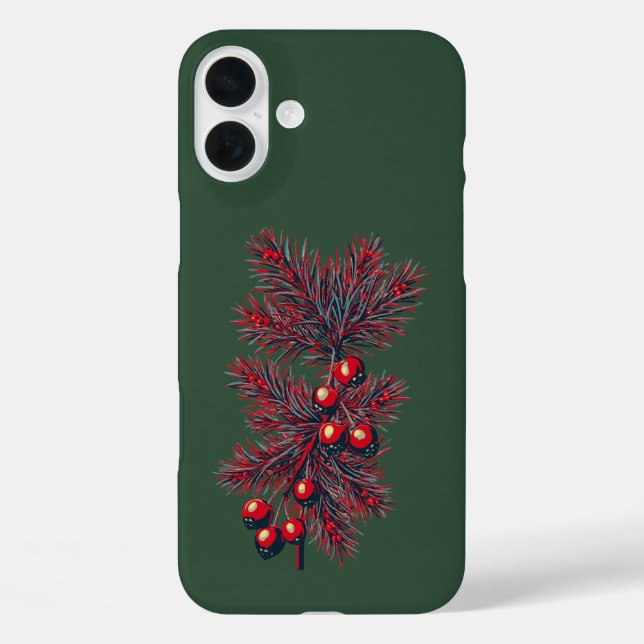 Funda iPhone 16 Plus ¡Feliz Navidad! 🎅 (Reverso )